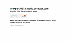 Expert.dijital.world.cutestat.com thumbnail