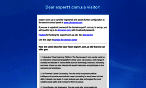 Expert1.com.ua thumbnail