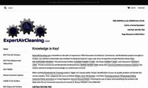 Expertaircleaning.com thumbnail