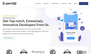 Expertappdevs.com thumbnail