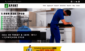Expertappliancerepairorangecounty.com thumbnail