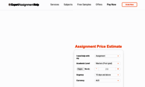 Expertassignmenthelp.com thumbnail
