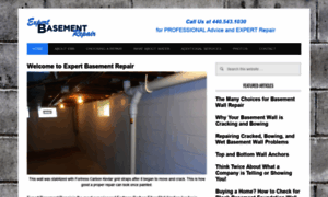 Expertbasementrepair.com thumbnail