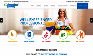 Expertbondcleaning.com.au thumbnail