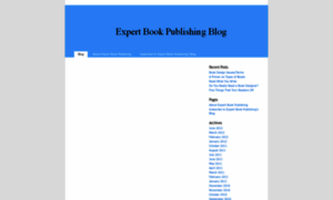 Expertbookpublishing.wordpress.com thumbnail