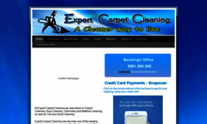 Expertcarpetcleaning.co.za thumbnail