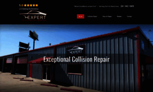 Expertcollisiontx.com thumbnail