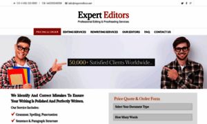 Experteditors.net thumbnail