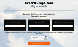 Experteurope.com thumbnail