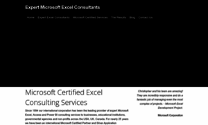 Expertexcelconsultants.com thumbnail