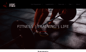 Expertfitness.org thumbnail