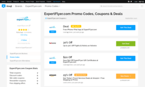 Expertflyercom.bluepromocode.com thumbnail