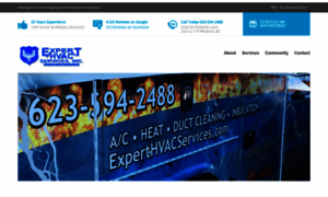 Experthvacservices.com thumbnail