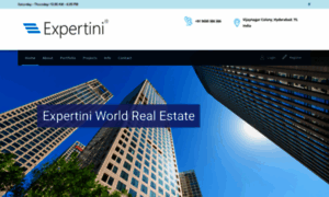 Expertiniproperties.com thumbnail