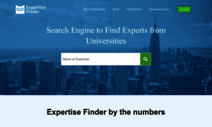 Expertisefinder.com thumbnail