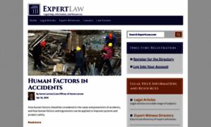 Expertlaw.com thumbnail