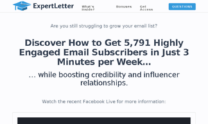 Expertletter.com thumbnail