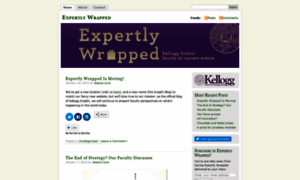 Expertlywrapped.wordpress.com thumbnail