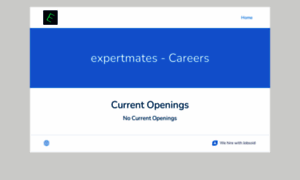 Expertmates.jobsoid.com thumbnail