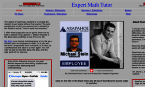 Expertmathtutor.net thumbnail