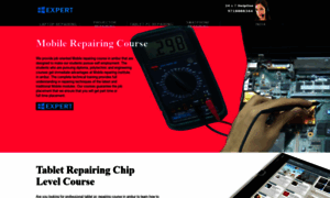 Expertmobilerepairing.com thumbnail