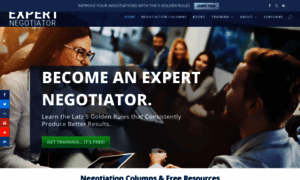 Expertnegotiator.com thumbnail