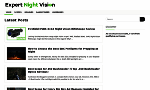 Expertnightvision.com thumbnail