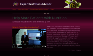 Expertnutritionadvisor.com thumbnail