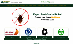 Expertpestcontrol.ae thumbnail