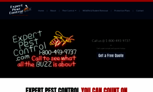 Expertpestcontrol.com thumbnail