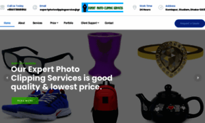 Expertphotoclippingservice.com thumbnail