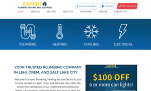 Expertplumbingutah.com thumbnail