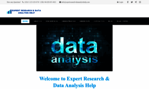 Expertresearch-dataanalysishelp.com thumbnail