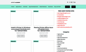 Experts-academy.com thumbnail