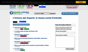 Experts-univers.com thumbnail