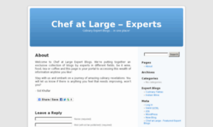 Experts.chefatlarge.in thumbnail