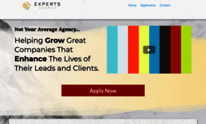 Expertsagency.com thumbnail