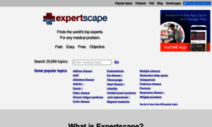 Expertscape.com thumbnail