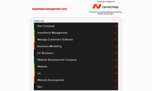 Expertseomanagement.com thumbnail