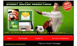 Expertsoccerpredictions.com thumbnail