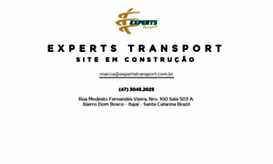 Expertstransport.com.br thumbnail