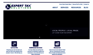 Experttaxsolutions.com thumbnail