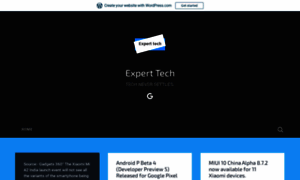 Experttechnet.wordpress.com thumbnail