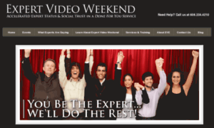 Expertvideoweekend.com thumbnail