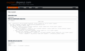 Explain.depesz.com thumbnail