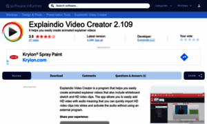 Explaindio-video-creator.software.informer.com thumbnail