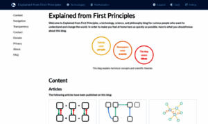 Explained-from-first-principles.com thumbnail