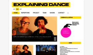 Explainingdance.com thumbnail