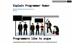 Explainprogrammerhumor.com thumbnail