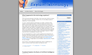 Explaintechnology.wordpress.com thumbnail